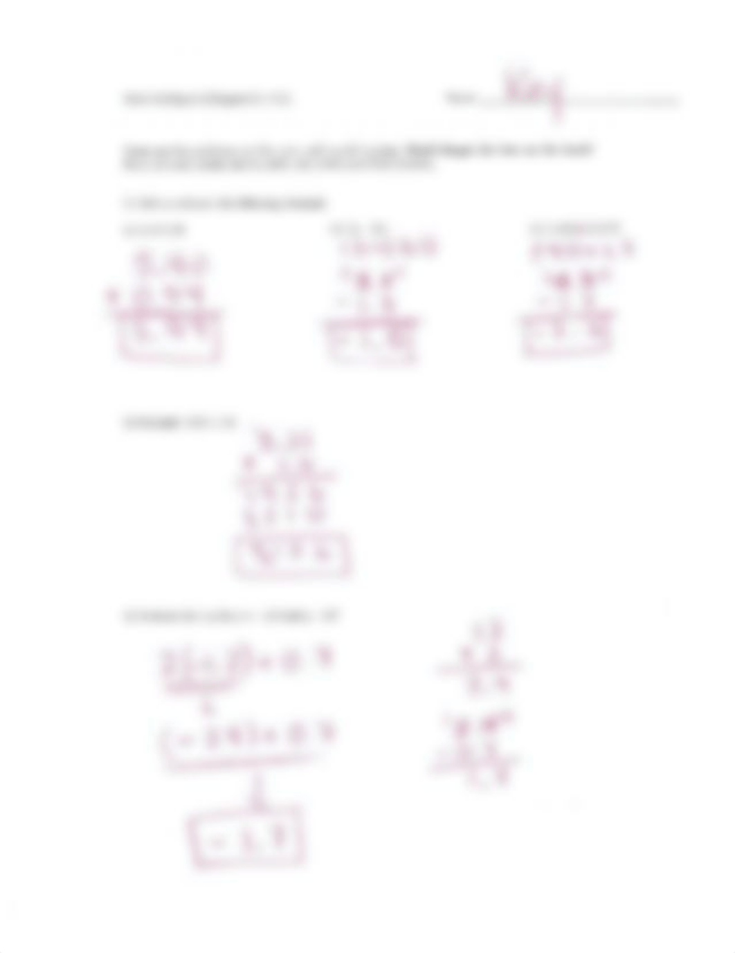 Math 112 Quiz 5 Key on Arithmetic_dd0m6awz3e4_page1