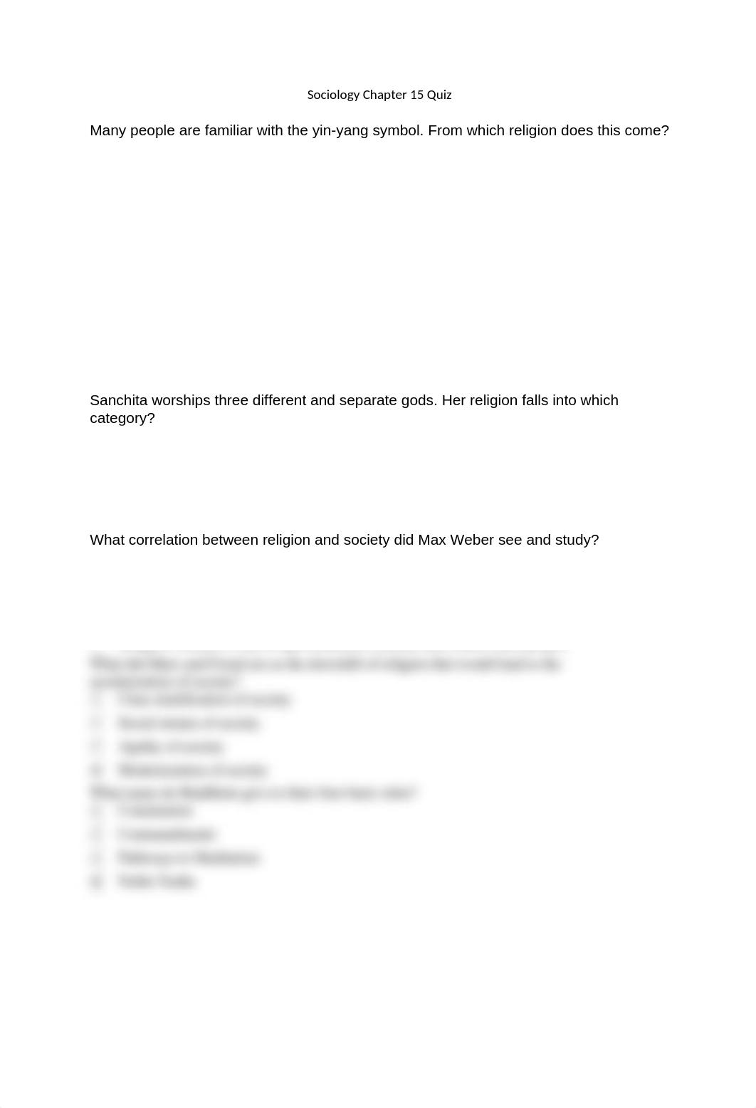 Sociology Chapter 15 Quiz.docx_dd0mjka2l4j_page1