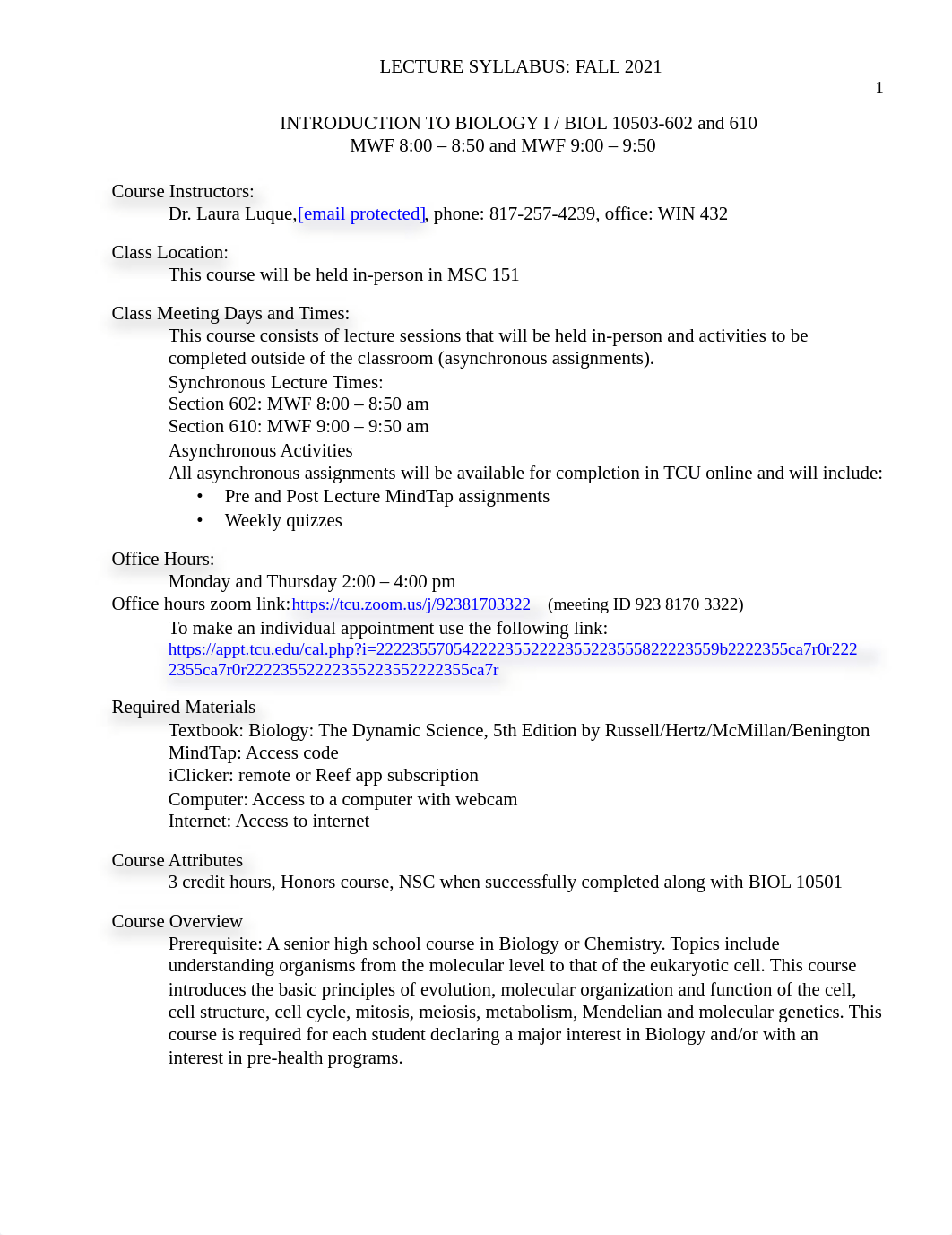 Biology_Luque_BIOL 10503_Syllabus_Sections 602 and 610_2021.pdf_dd0pubjhr0t_page1