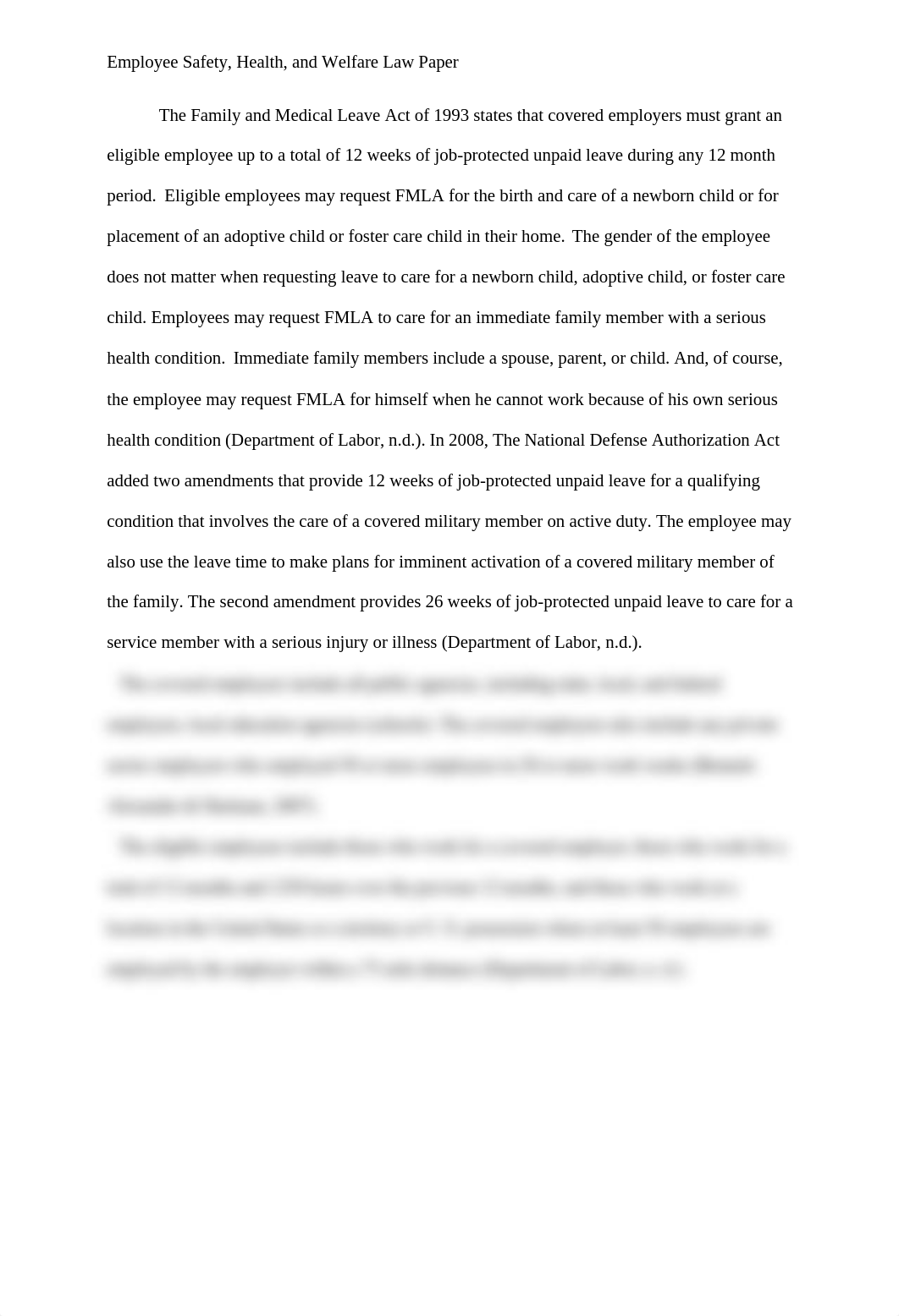 Employee Safety, Health, and Welfare Law Paper - APA Format + References_dd0q6jx5wq3_page2