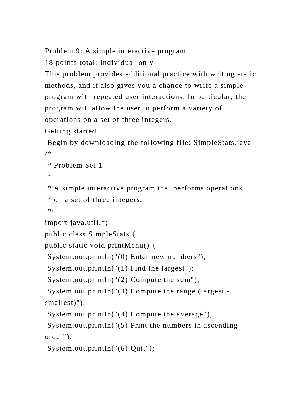 Problem 9 A simple interactive program18 points total; individual.docx_dd0qtvoa6ka_page2