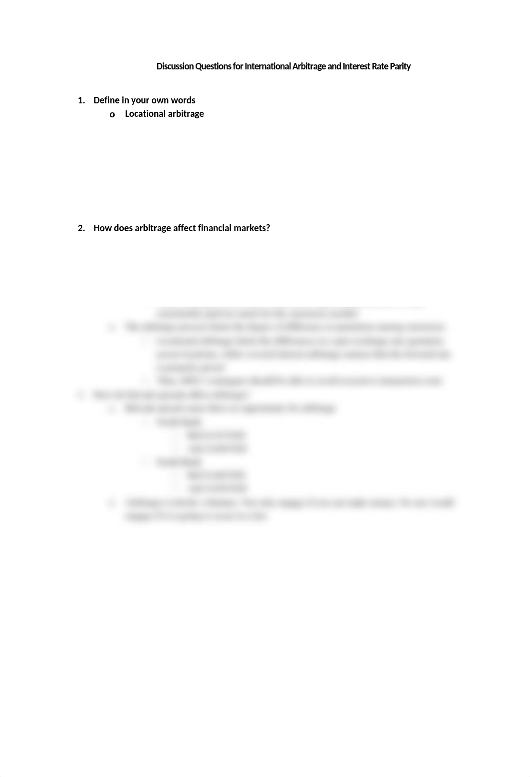 Discussion Questions for International Arbitrage and Interest Rate Parity.docx_dd0z2bv7nsv_page1