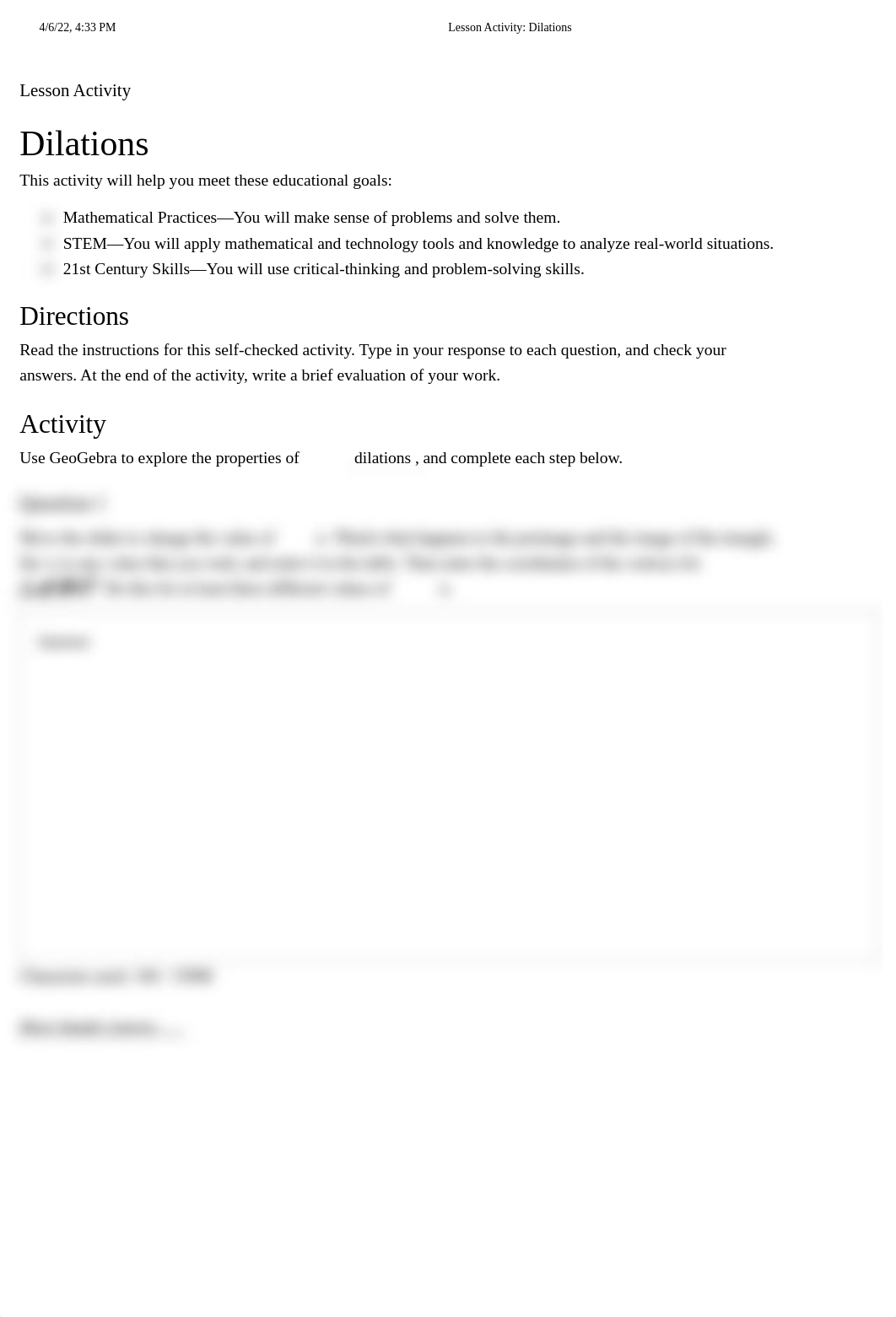 Representing Transformations in a Plane_ Tutorial4.pdf_dd10qyy0h10_page1