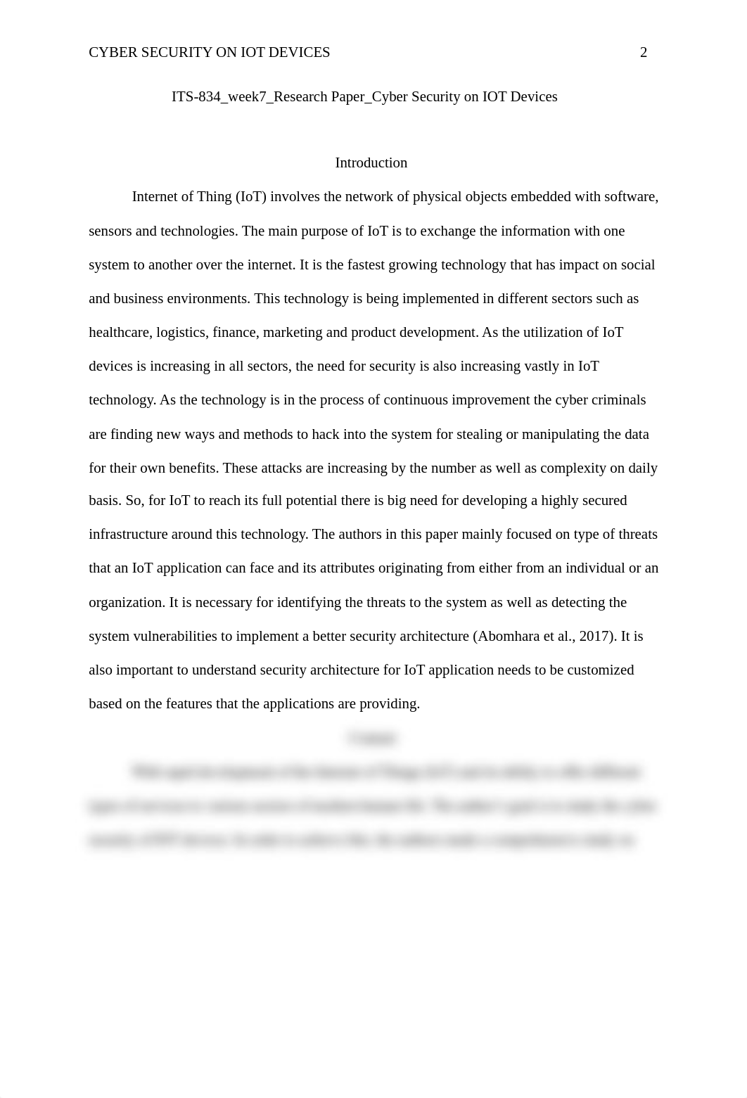 ITS-834_week7_Research Paper_Cyber Security on IOT Devices.docx_dd123taw4xt_page2