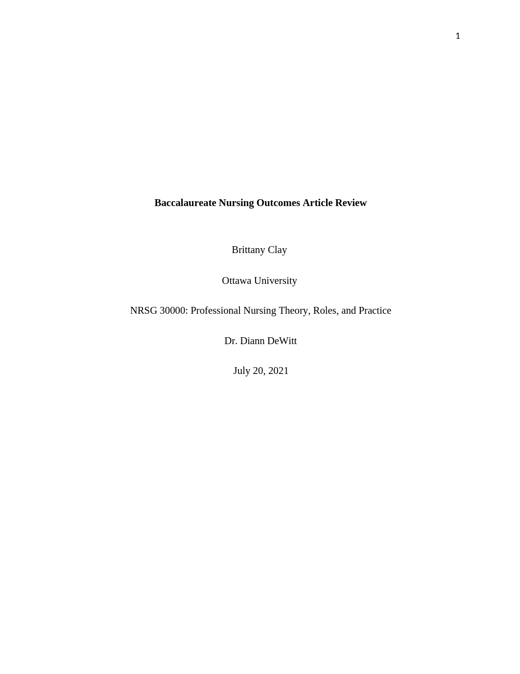 Baccalaureate Nursing Outcomes Article Review 2.docx_dd186fqeyio_page1