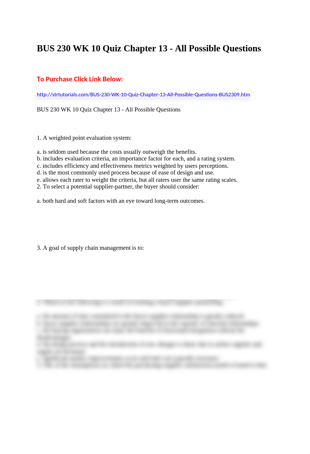 BUS 230 WK 10 Quiz Chapter 13 - All Possible Questions_dd1b9npxl6y_page1