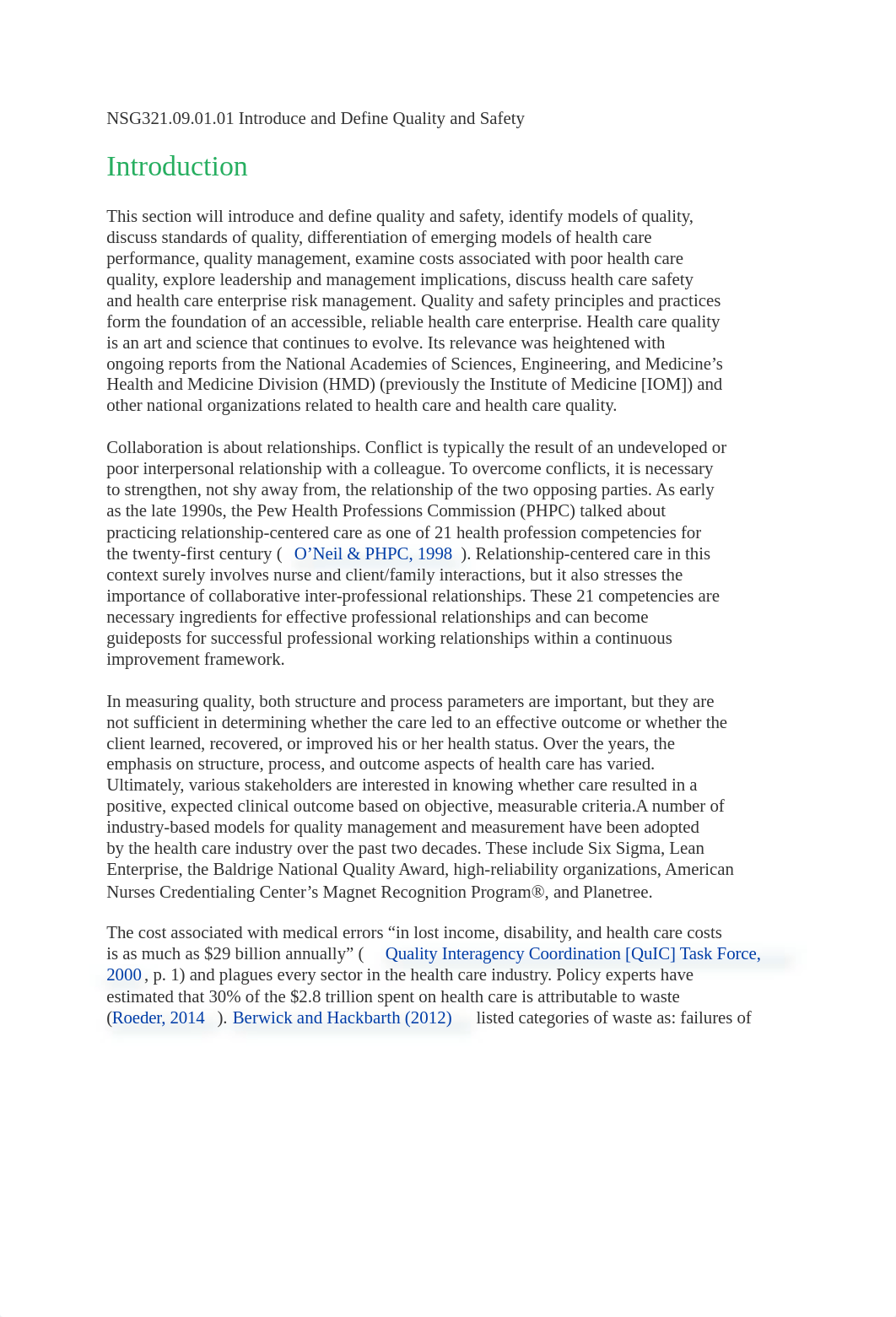 Module 9 Quality & Safety and EBP Strategies for Nurse Leaders.docx_dd1d2o5q2ri_page1