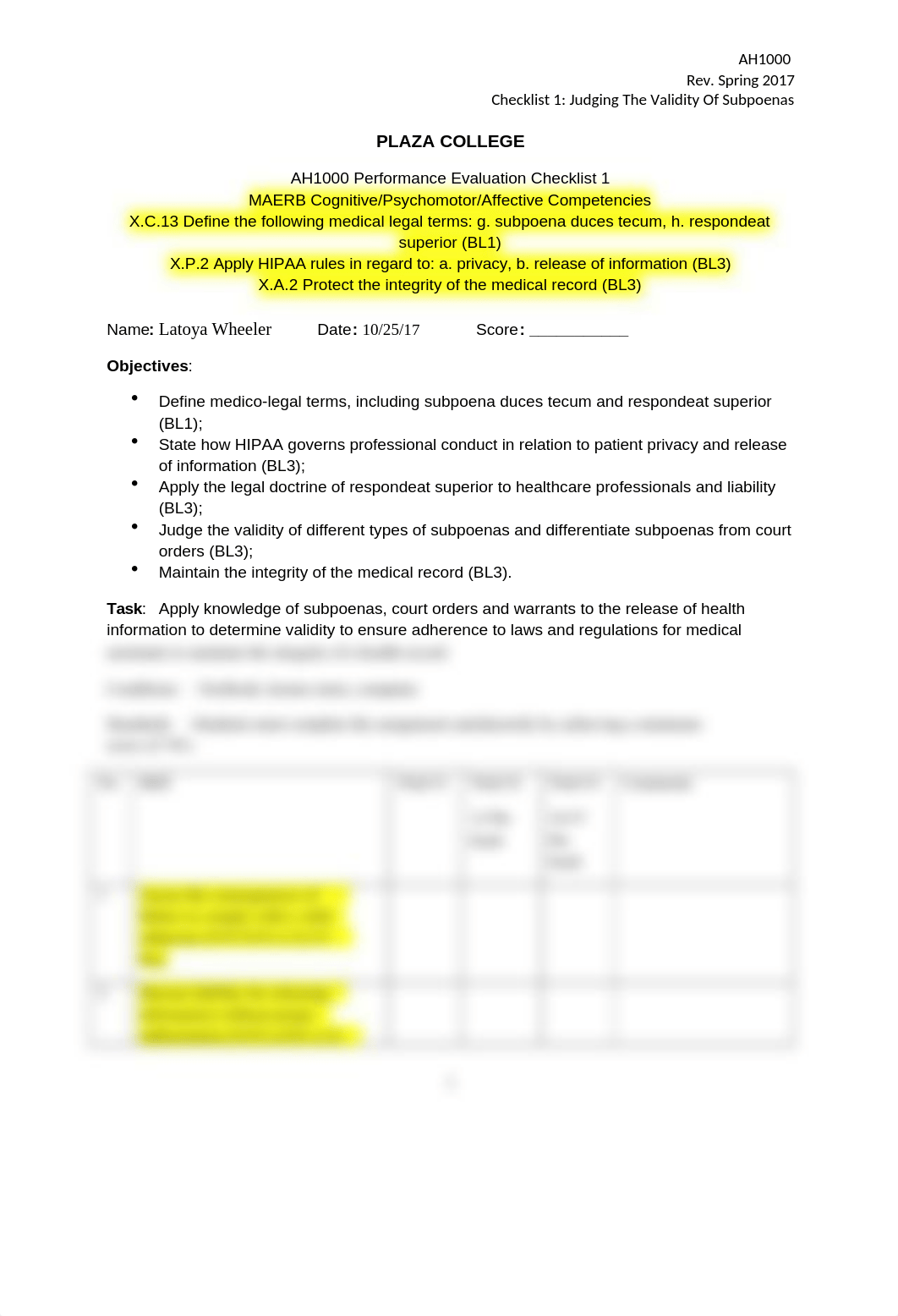 AH1000_Checklist_1_Subpoenas_Revised_Highlighted_S17 done checklist.docx_dd1dhu2xqjj_page1