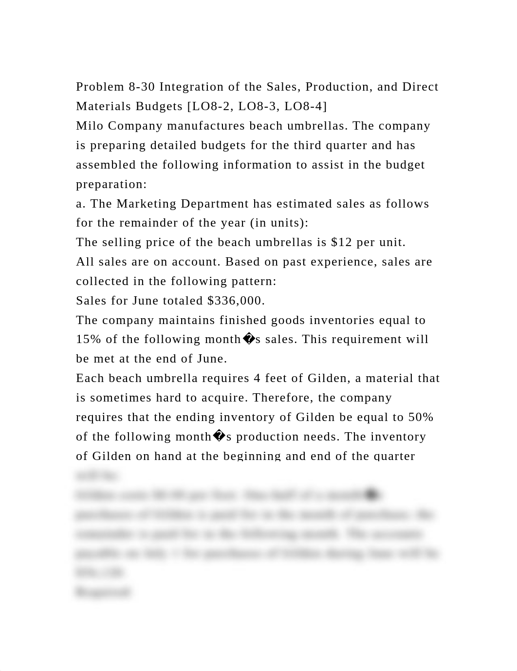 Problem 8-30 Integration of the Sales, Production, and Direct Materi.docx_dd1esi0p3pj_page2