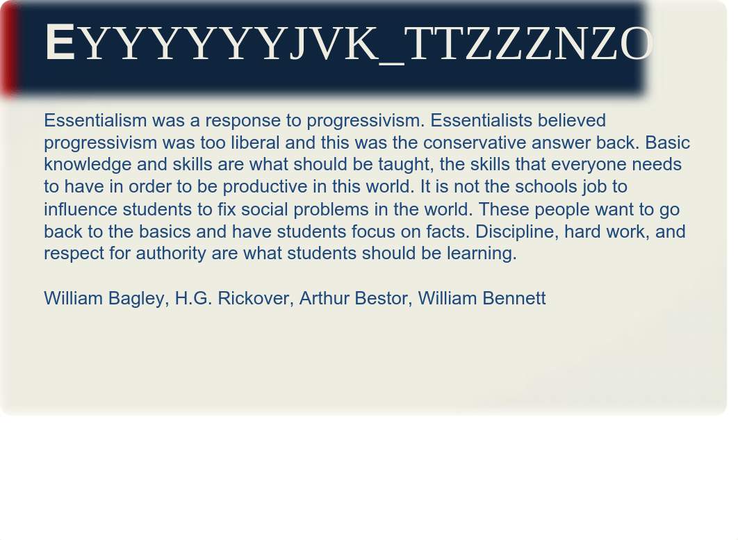 Powerpoint on My Philosophy on Education and the Different Philosophies_dd1fls0vxze_page3