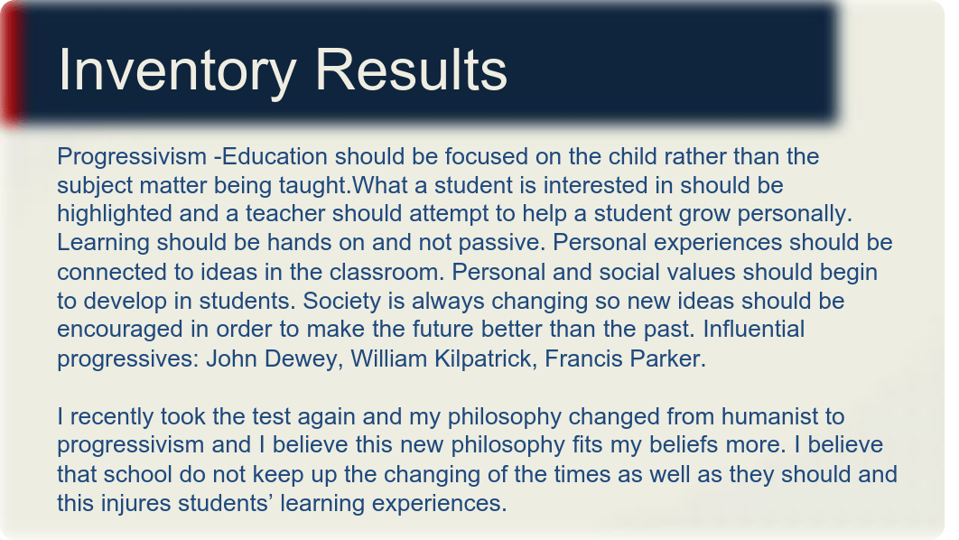 Powerpoint on My Philosophy on Education and the Different Philosophies_dd1fls0vxze_page2