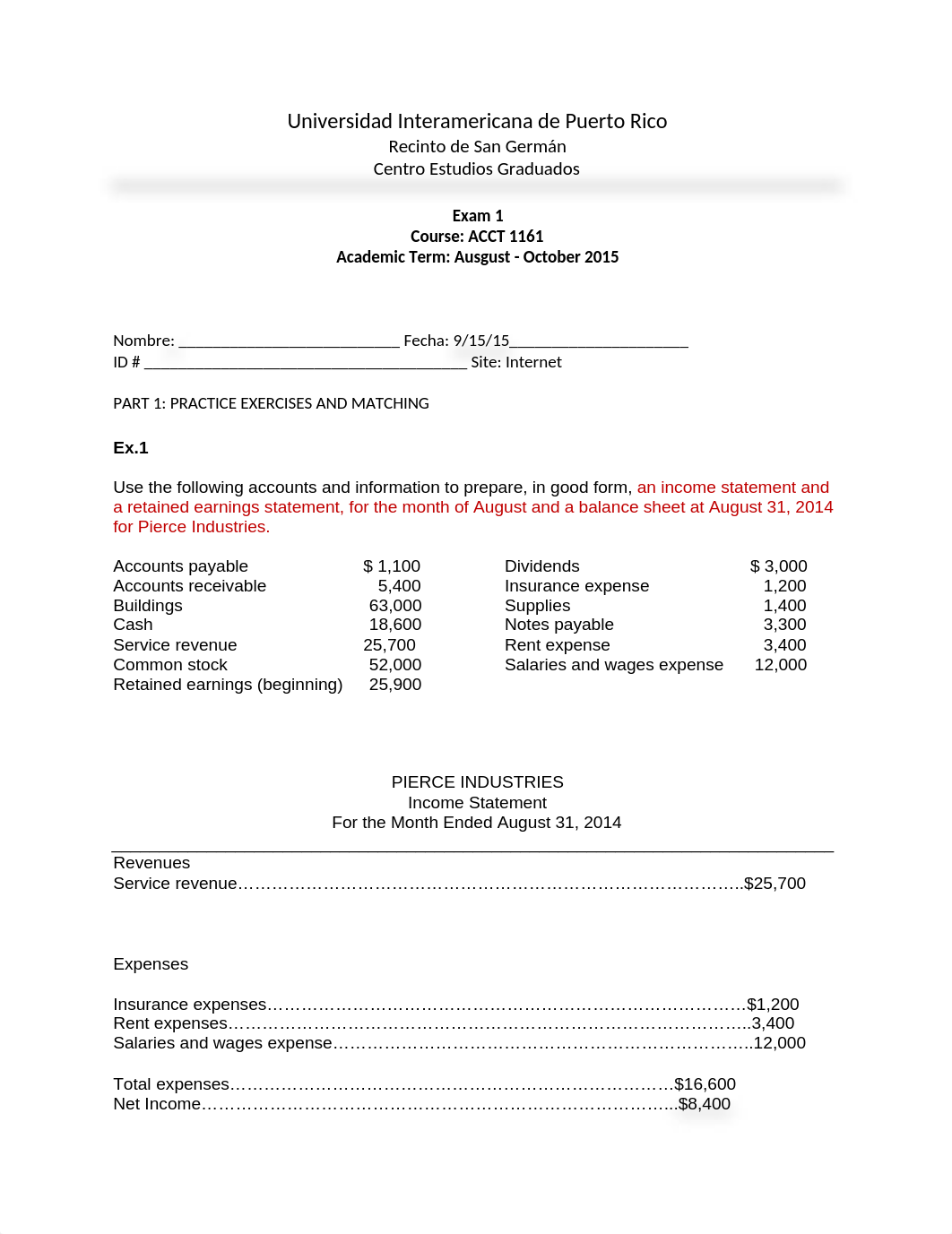 ACCTG 1161 EXAM 1 FALL 15_dd1ni2v353t_page1