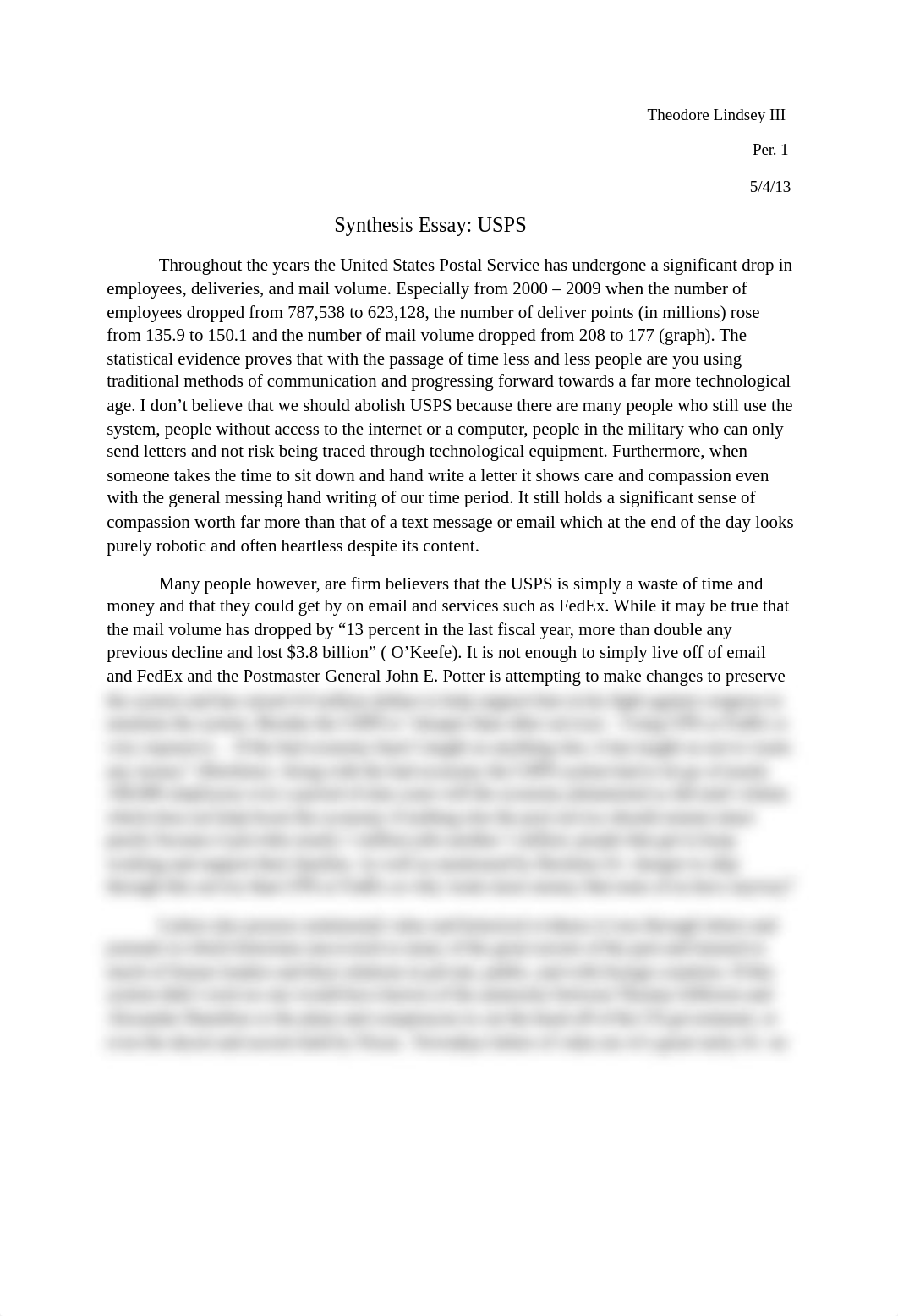 Essay on United States Post Office_dd1p3oap0hc_page1