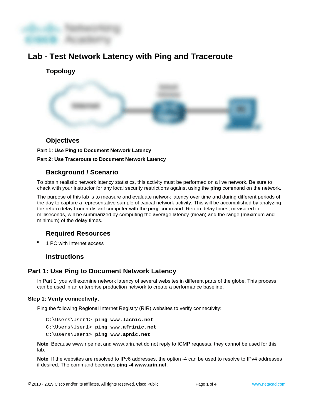 17.4.6 Lab - Test Network Latency with Ping and Traceroute.docx_dd1uqost5h8_page1