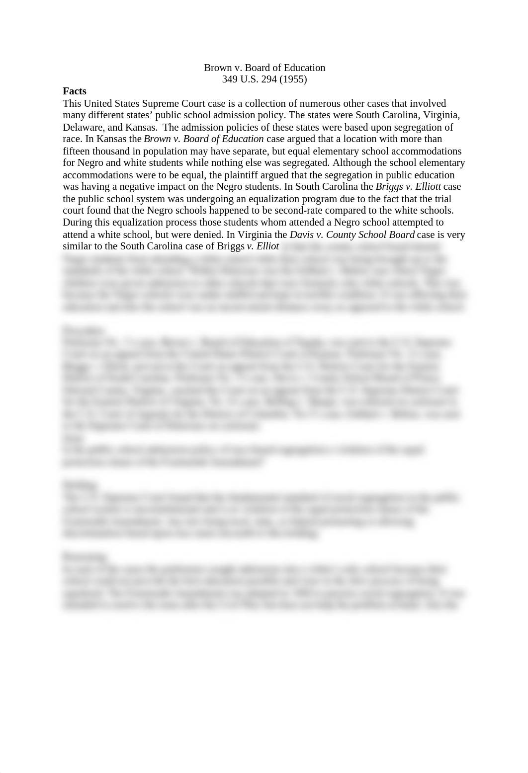 Case Brief 5: Brown v. Board of Education_dd1vuvyw5r6_page1