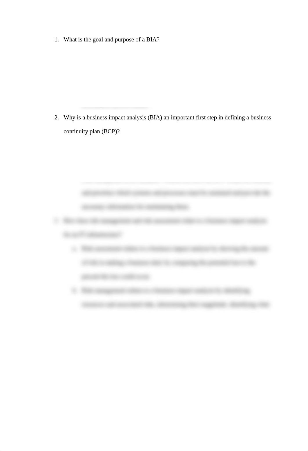 Unit 7 Lab 7 - Performing a Business Impact Analysis for an IT Infrastructure_dd1wvhww1wt_page2
