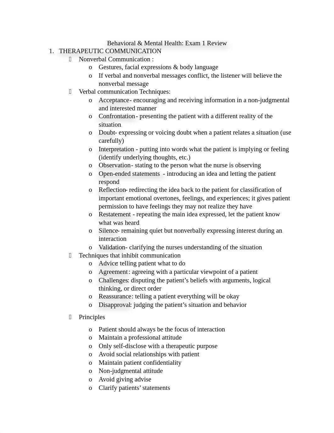 Mental health exam 1 review .docx_dd21jk3mvoa_page1