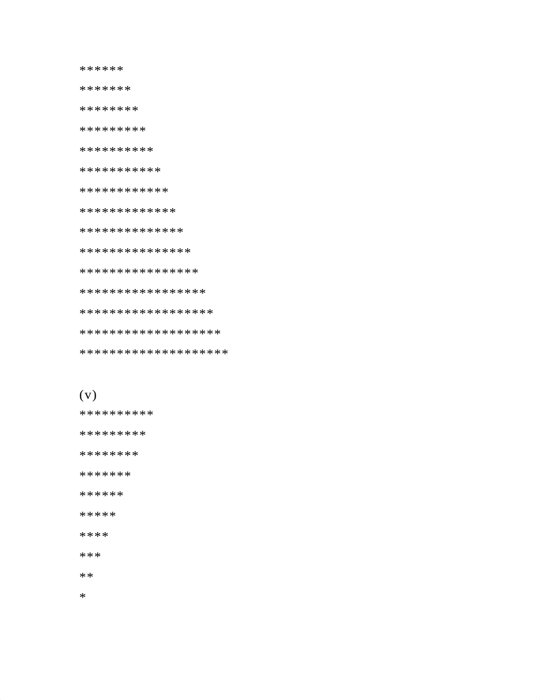 Problem 1(Star patterns) Write a program using loops to display the.docx_dd22hg35cwl_page3