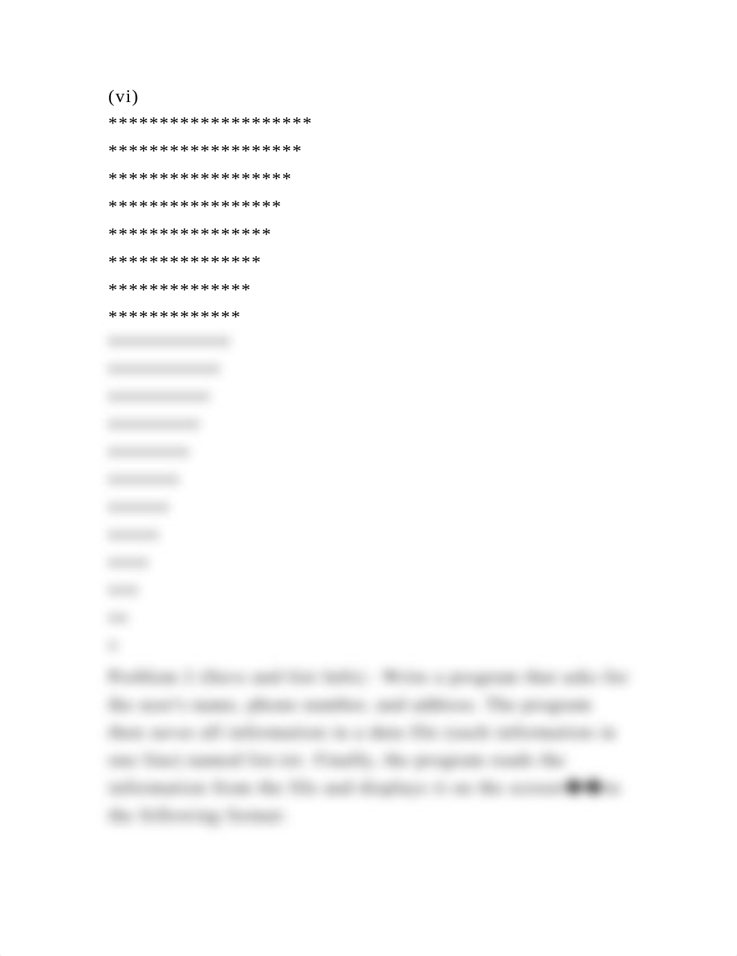 Problem 1(Star patterns) Write a program using loops to display the.docx_dd22hg35cwl_page4