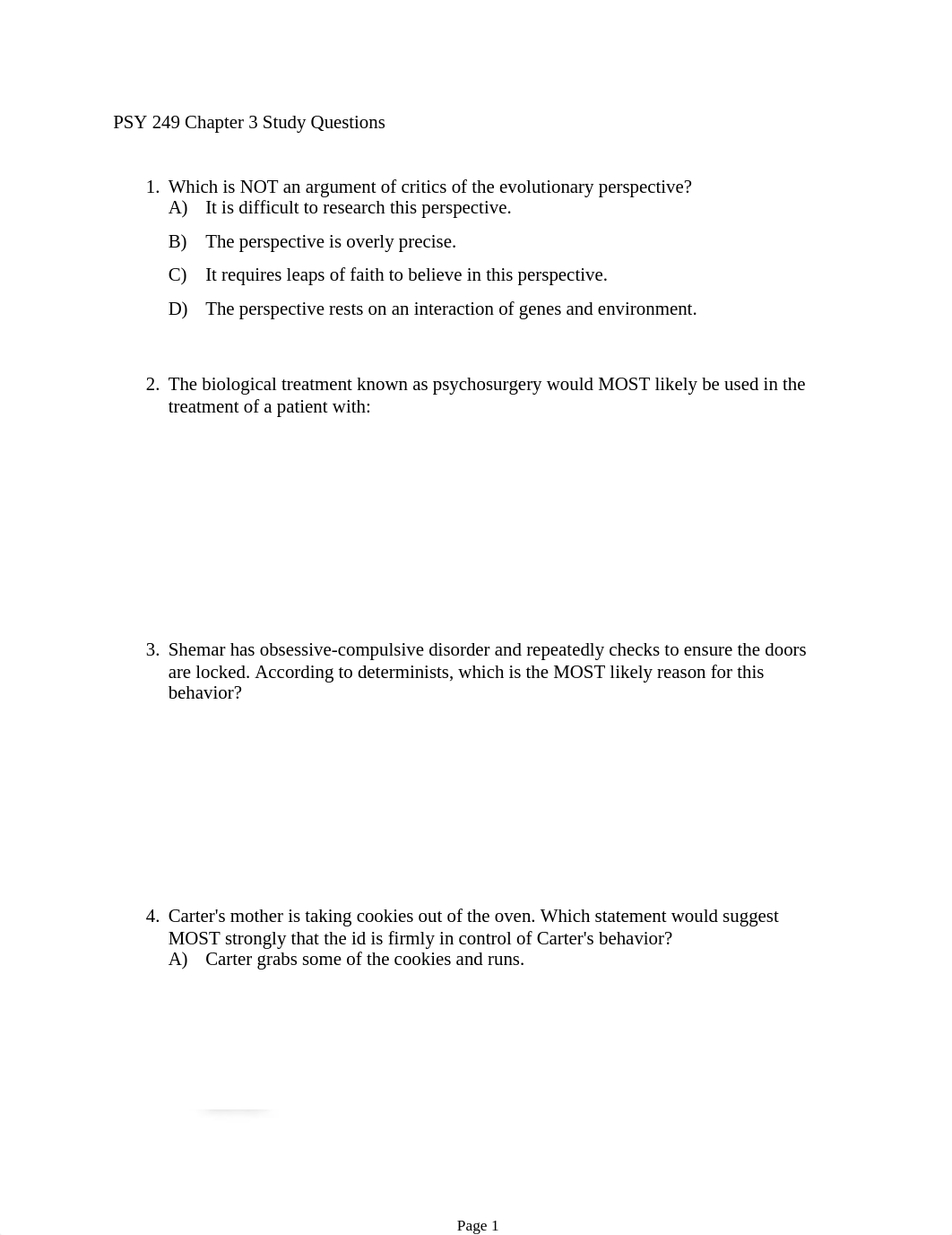 Comer 10th chapter 3 study questions.docx_dd230gs3165_page1