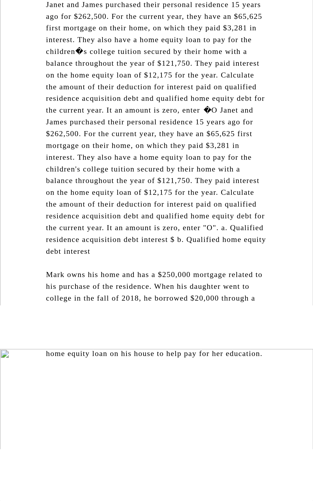 Janet and James purchased their personal residence 15 years ago for .docx_dd24mqgsiqa_page1