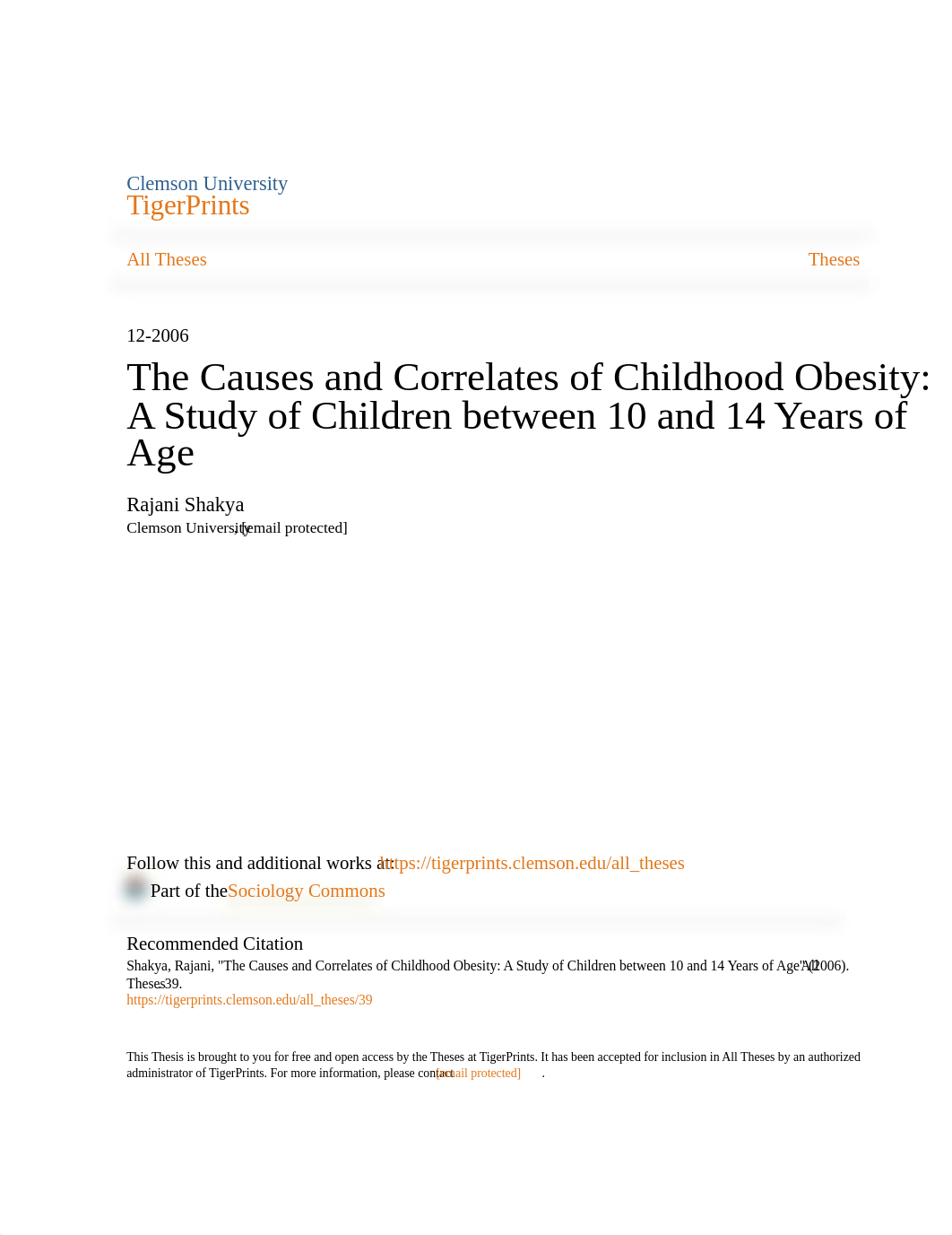 The Causes and Correlates of Childhood Obesity_  A Study of Child.pdf_dd24uu3bmxt_page1