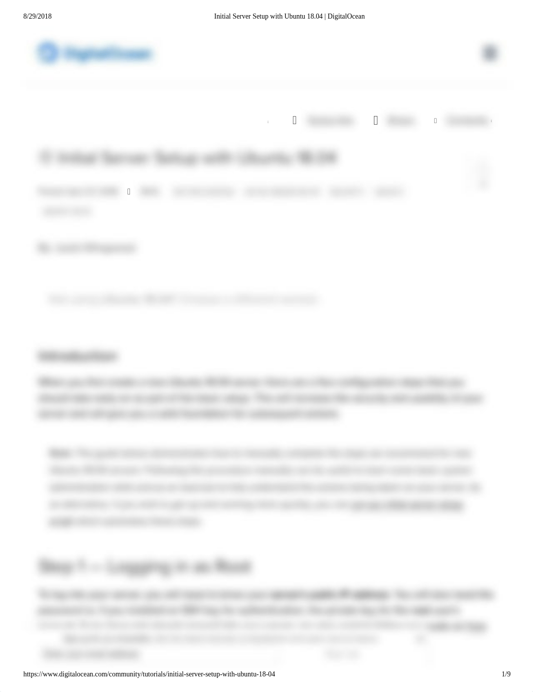 Initial Server Setup with Ubuntu 18.04 _ DigitalOcean.pdf_dd28225hczg_page1