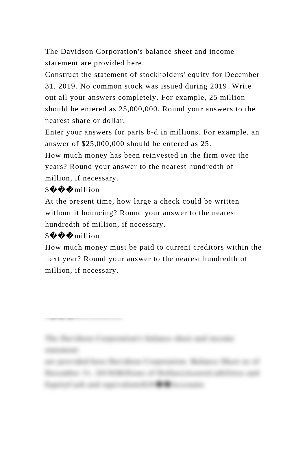 The Davidson Corporations balance sheet and income statement are pr.docx_dd28omt8pgn_page2