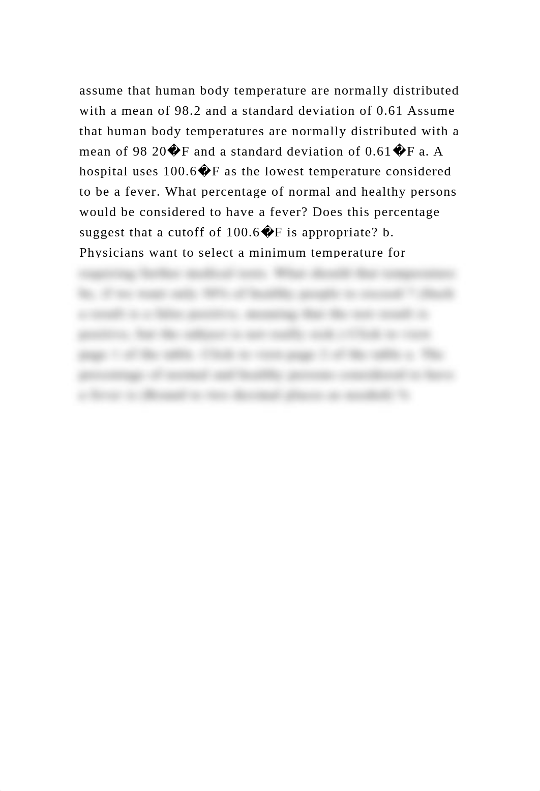 assume that human body temperature are normally distributed with a m.docx_dd299wdkjhr_page2