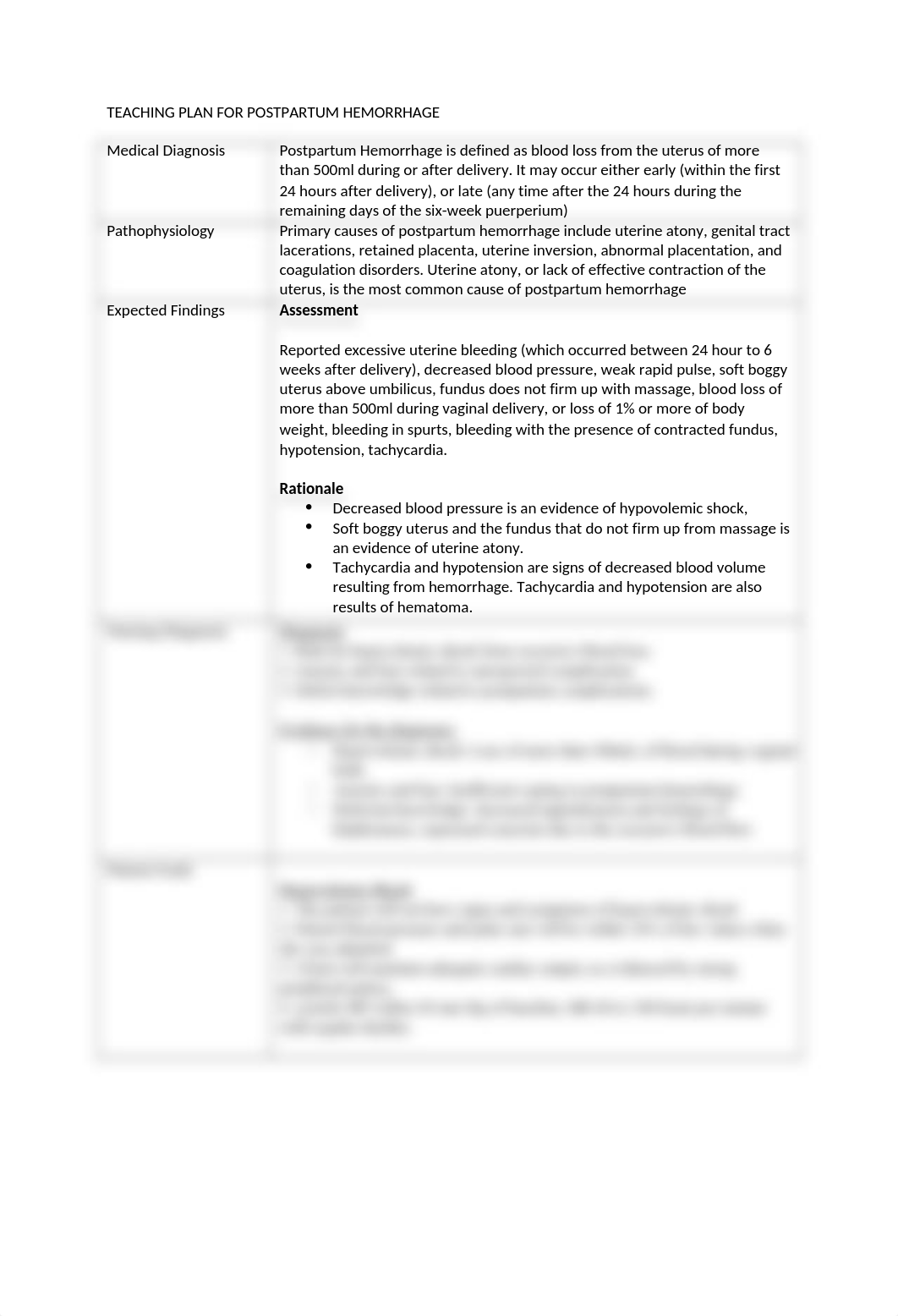 TEACHING PLAN FOR POSTPARTUM HEMORRHAGE.docx_dd29w0wh8an_page1