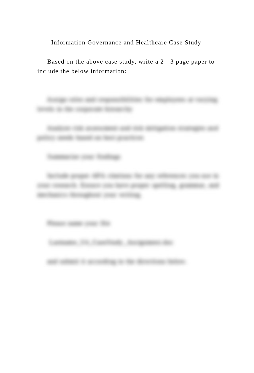 Week 13 Case Study Assignment Risk Assessment, Strategic Plan.docx_dd2b3fae75d_page3