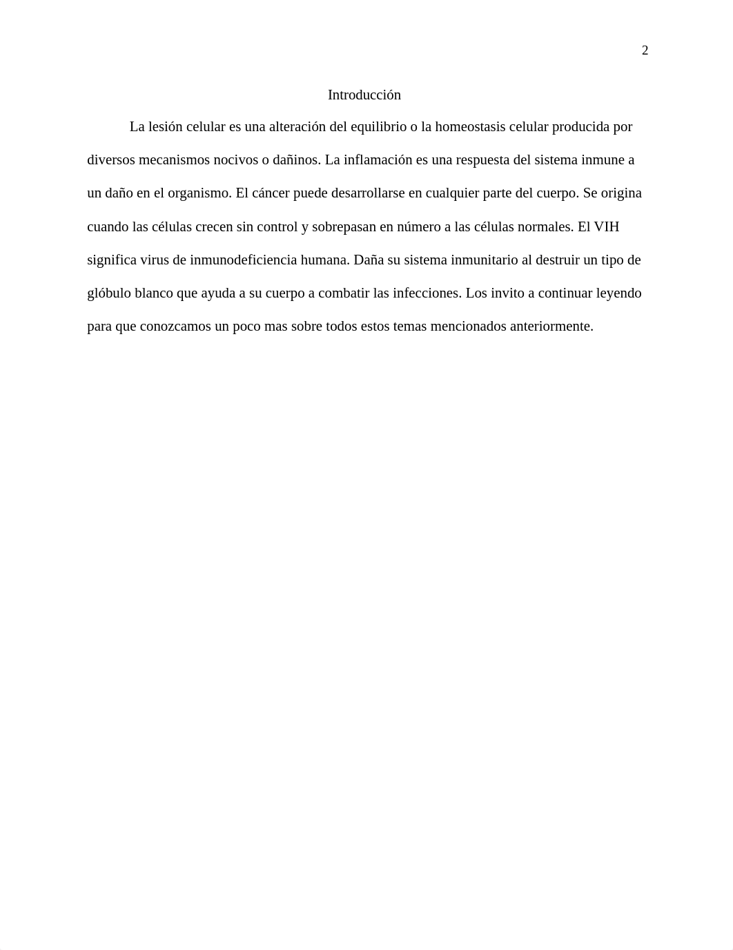 tarea 1.1 Manejo del cliente con daño celular, cáncer, inflamación y VIH (AutoRecovered).docx_dd2bnhf5hj2_page2