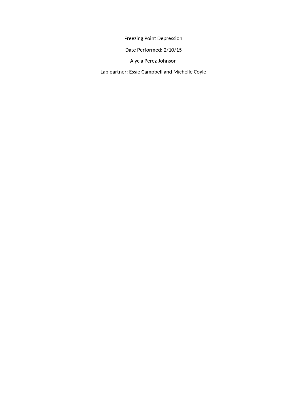 Freezing Point Depression Lab report_dd2cqwz2kh6_page1