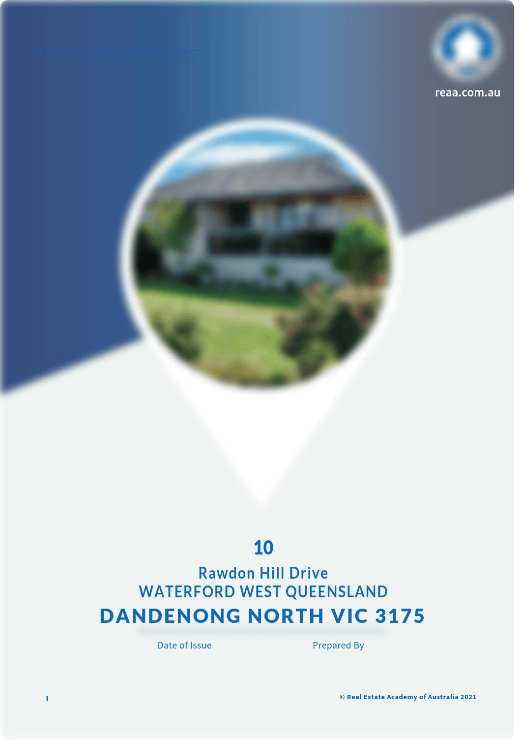 REAA - CPPREP4101 - Property Appraisal Report (Rawdon Hill Drive) v1.0.pdf_dd2czp9hu8w_page1