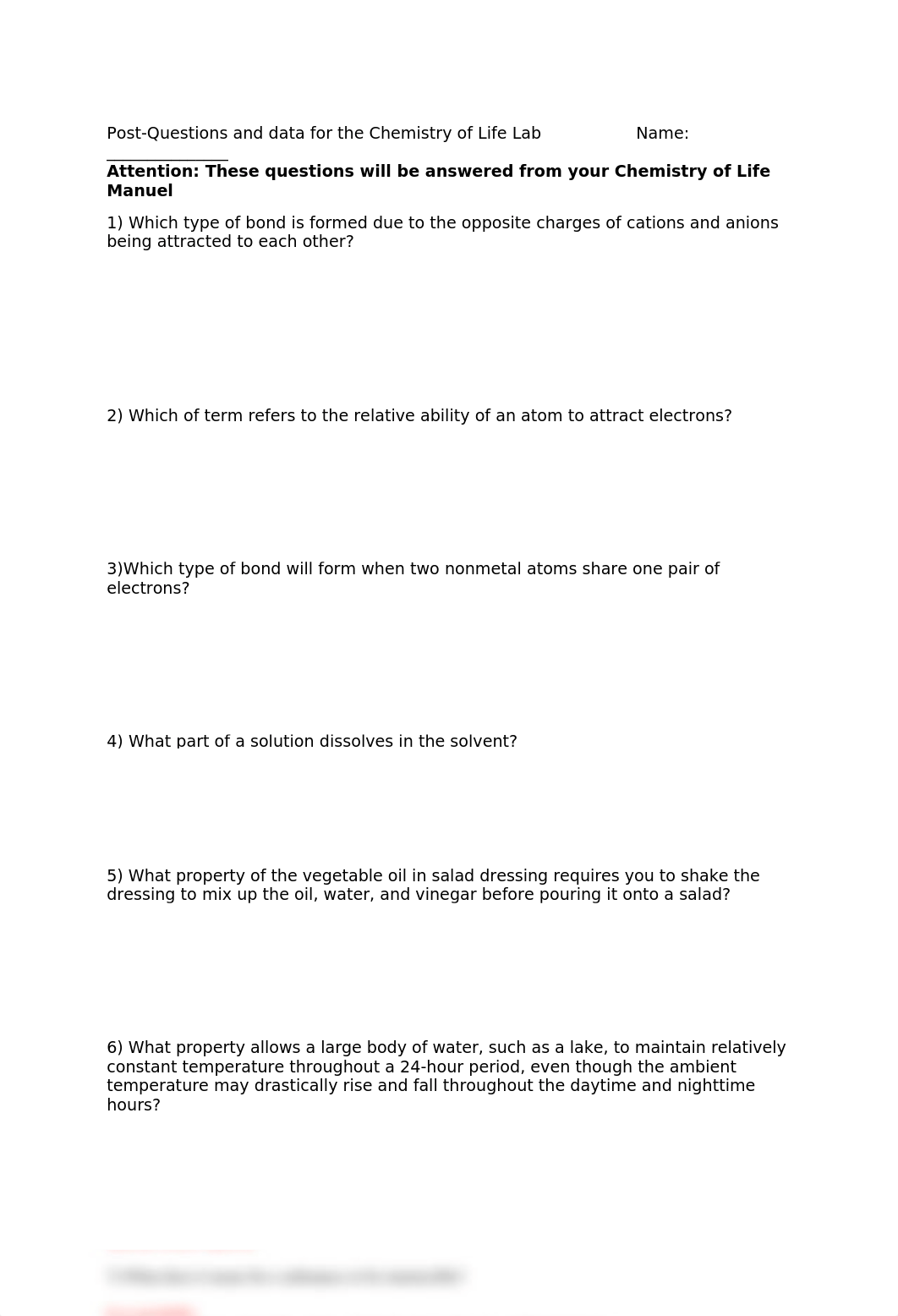 Chemisty of Life- Post lab questions and data.docx_dd2dnrhck23_page1