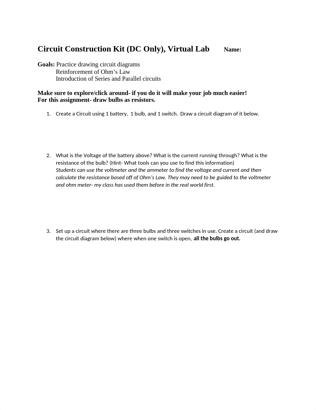 Circuit Construction Kit Phet lab DCOnlyAnswer key.docx_dd2e2qm8lzs_page1