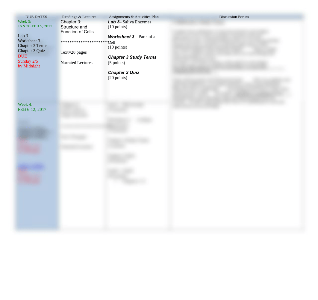 SPRING 2017-BIO 156 Weekly Assignments Calendar-1_dd2e8775vp3_page2