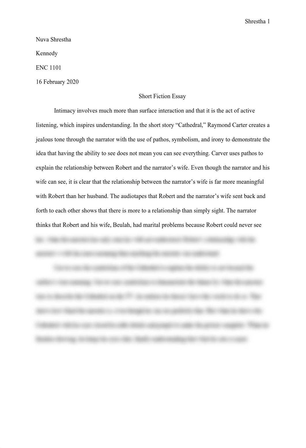 Short Fiction Essay.pdf_dd2h0xnlw3p_page1