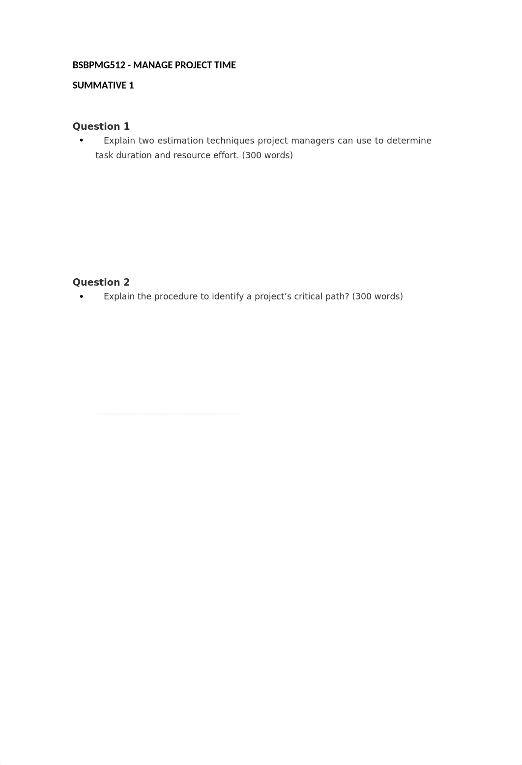 BSBPMG512 - MANAGE PROJECT TIME - SUMMATIVE 1.docx_dd2i0jmqju1_page1