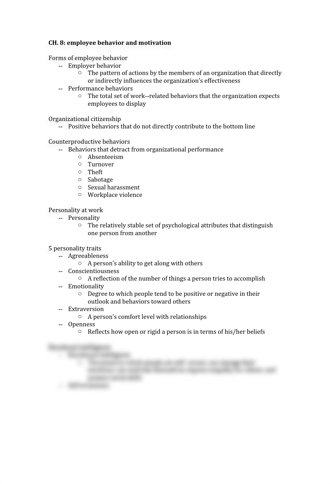 CH. 8- employee behavior and motivation lecture notes_dd2jn5icet3_page1