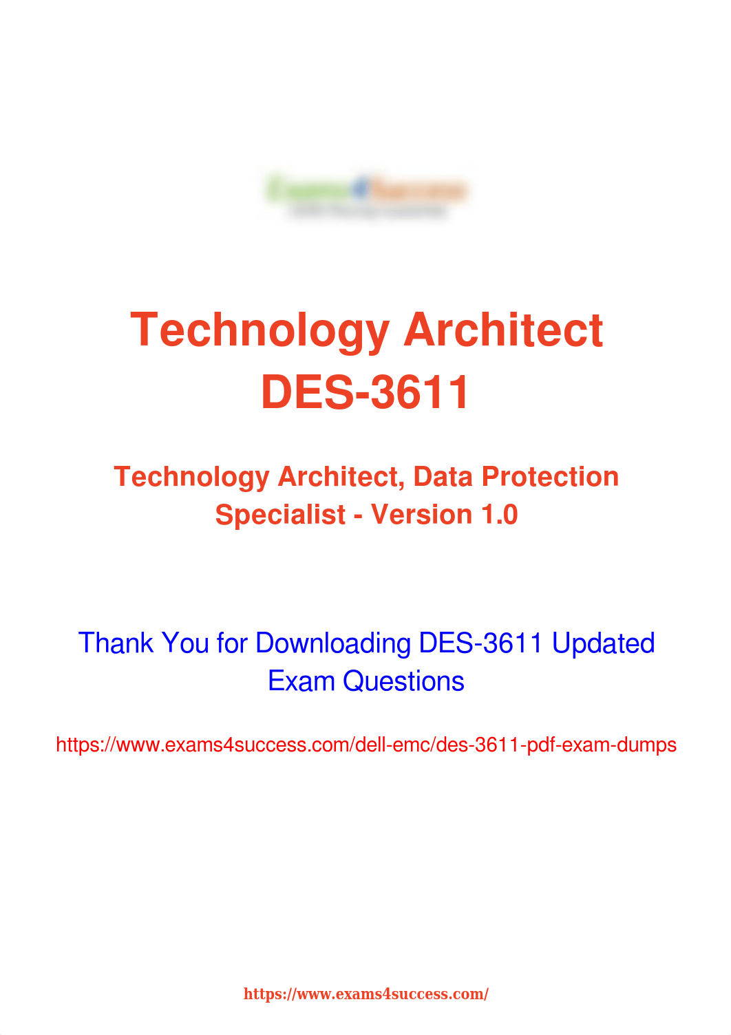 Dell EMC DES-3611 Exam Questions answers.pdf_dd2kjnojhup_page1