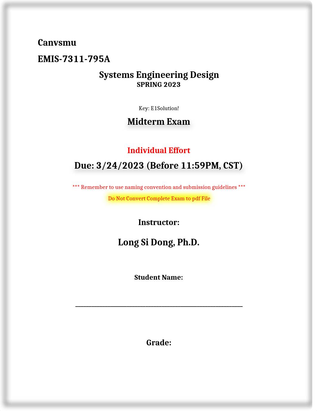 EMIS 7311-795A, Spring 2022 Exam 1.docx_dd2nhlvcjes_page1