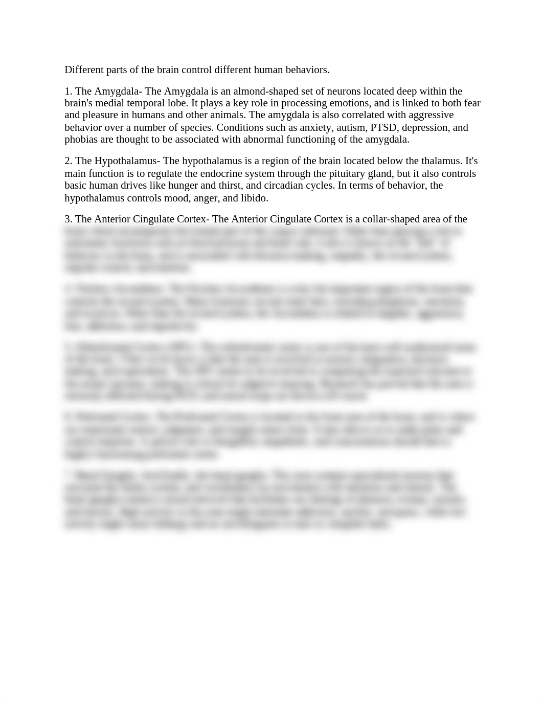 Different parts of the brain control different human behaviors wk4 discussion.docx_dd2nme5k8vb_page1