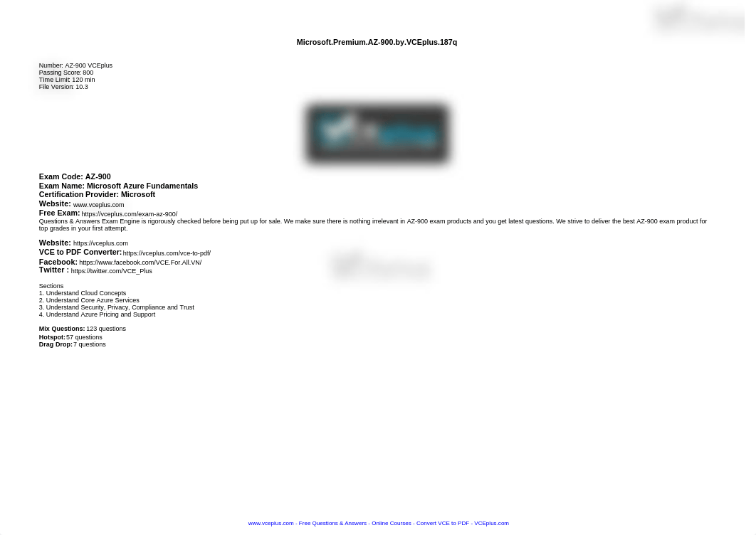 Microsoft.Premium.AZ-900.by.VCEplus.187q (2).pdf_dd2nn8mzrp8_page1
