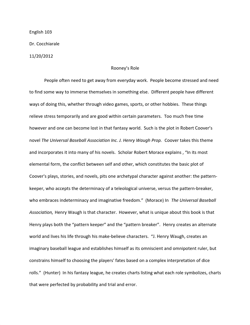 Universal Baseball Association Research Paper_dd2oboewipn_page1