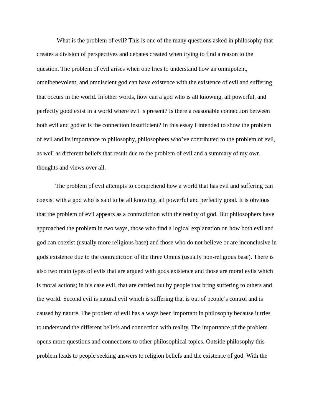 Gonzalez - what is the problem of evil (2).pdf_dd2oxht9ev3_page1