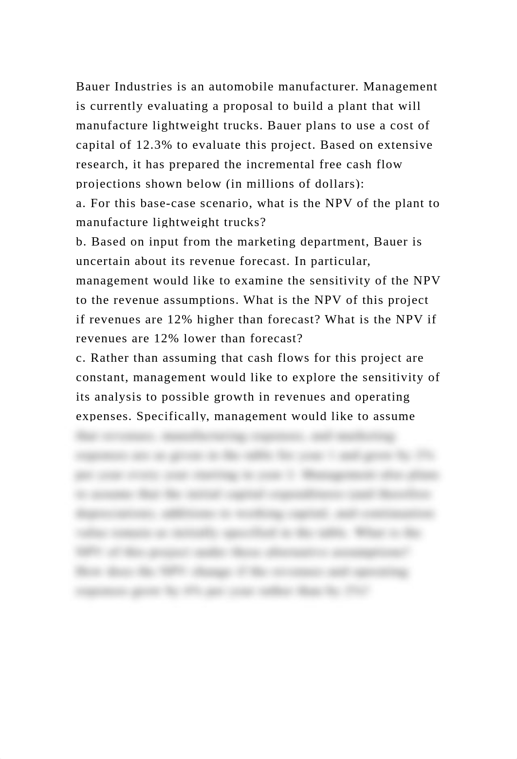 Bauer Industries is an automobile manufacturer. Management is curren.docx_dd2polgm1hi_page3