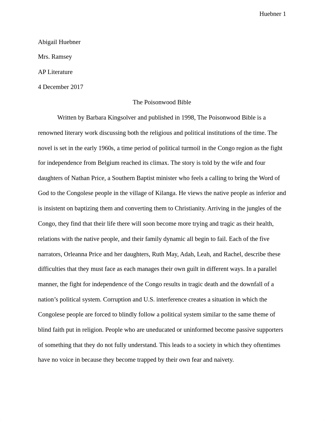 Poisonwood Bible Essay.pdf_dd2rax5qtcy_page1