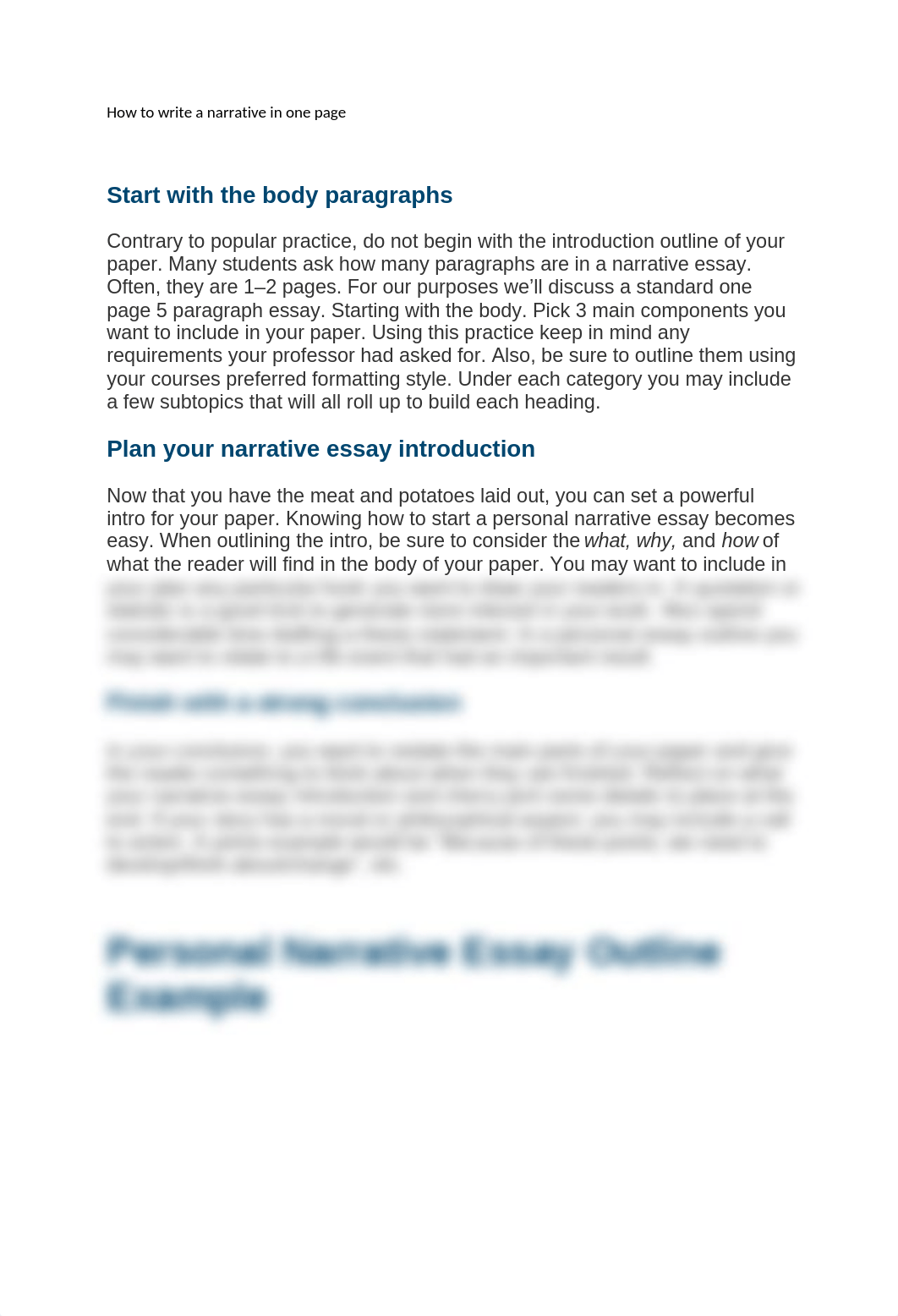 How to write a narrative in one page.docx_dd2ubd40l32_page1