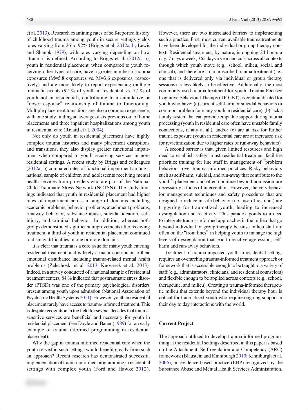 Development and Implementation of Trauma-Informed care model using ARC model.pdf_dd2vxdaeugq_page2